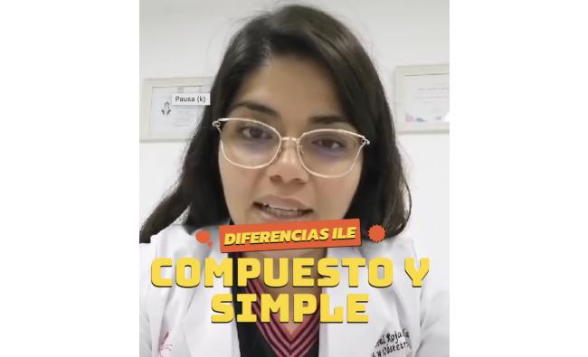 Diferencias entre ILE con medicamento simple y compuesto